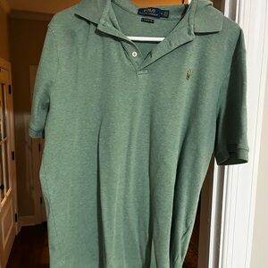 Ralph Lauren Classic Green Polo Shirt